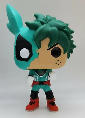 Funko POP! My Hero Academia DEKU Battle Damage #252 (Hot Topic Exclusive) • $18