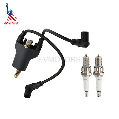 For TXT 91-02 EZGO 4-Cycle Gas Golf Cart Dual Ignition Coil 26652-G01 EPIGC103 • $16.89