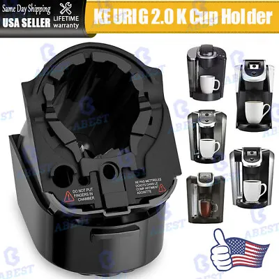 KEURIG 2.0 K Cup Holder K200 K300 K400 K500 K600 Replacement Parts With Needle • $14.39