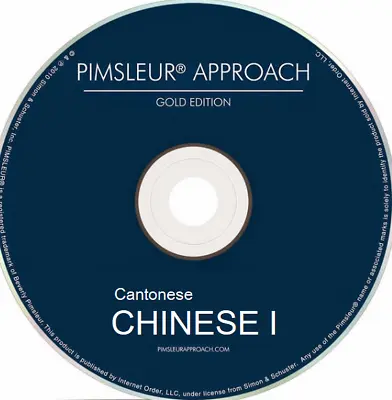 £44 • Buy Pimsleur Cantonese Chinese I - 16 CDs - Level 1 (One) - 30 Units