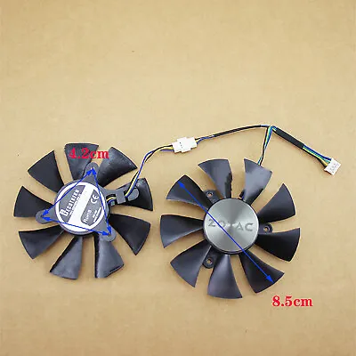 $21.99 • Buy For ZOTAC GTX1070 MINI/GTX1060 AMP Graphics Card Cooling Fan Replacement Cooler
