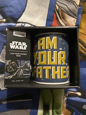 Star Wars Darth Vader Mug Cup Father Day New In Box Paladone • £3