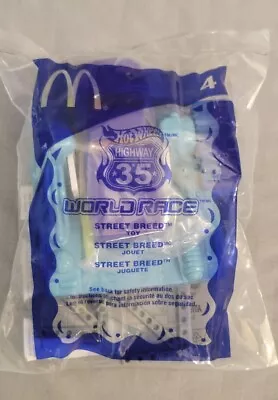 2003- McDonald's Hot Wheels Highway 35 World Race Toy #4 Street Breed NIP • $9.99