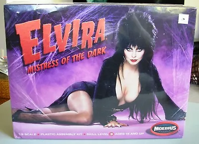 Moebius - Elvira - Mistress Of The Dark - 1/8 Scale - Sealed - Rare  • $239.90