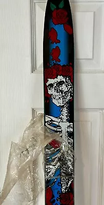 Grateful Dead K2 Skis Vintage -Limited Edition Stanley Mouse 761/1250 • $250