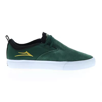 Lakai Riley 2 MS3180091A00 Mens Green Suede Skate Inspired Sneakers Shoes • $38.99