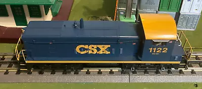 MTH Rail King O Scale CSX SW9 Switcher Diesel Engine Locomotive PS3 • $349.95