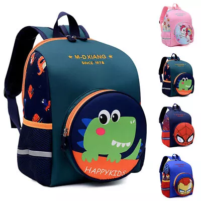 Kids Boys Girls Cartoon Backpack School Bag Unicorn Rucksack Shoulder Bags Gift • $25.68