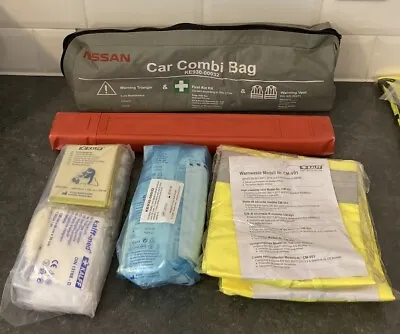 Nissan Car Combi Bag KE930-00032 First Aid Kit  • £6.99