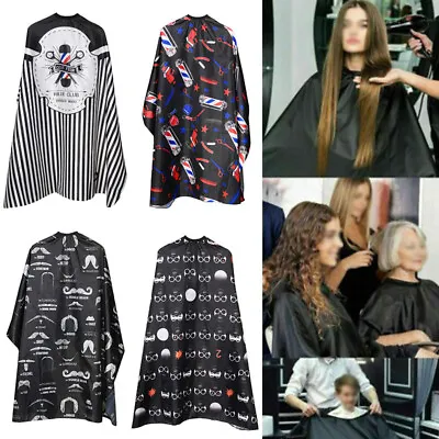 £7.19 • Buy Hairdresser Apron Cutting Cape Hair Salon Gown Apron Barber Apron Accessories UK