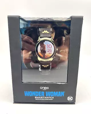 ONE61 Wonder Woman DC Smart Watch - IOS/Android Compatible - 32MB ROM 8MB-NEW • $44.99