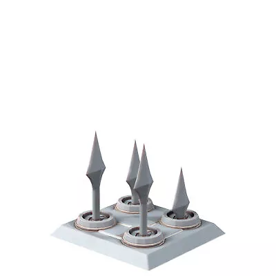 Decorations - Metal Traps Set (3u) • $5.99