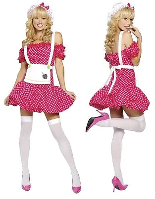 Summer Sweet Strawberry Cupcake Costume S M Rag Doll  • £29.99