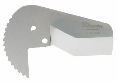 Milwaukee PVC Ratchet Cutter Spare Blades 60mm 1pc - 48224216 • £99.99