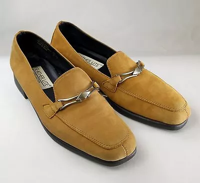 Women's Feather Lite Collection Tan Suede Slip-on Shoes 7 1/2 Casual Loafer • $19.99