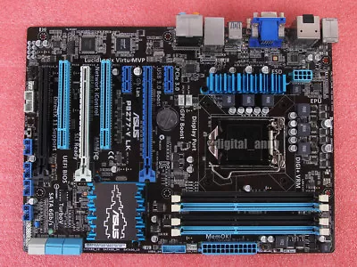 ASUS P8Z77-V LK Motherboard Intel Z77 Express LGA 1155 DDR3 • $174.58