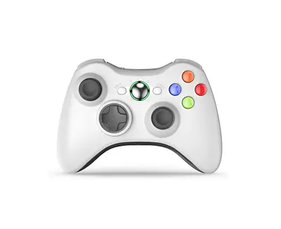 Ymall Wireless Dual Shock Controller With Receiver For Microsoft Xbox 360/Sli... • $62.31