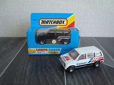 2 X Matchbox No.64 Chrysler Caravan  ( 1 EXCELLENT & BOXED / 1 LOOSE ) • £9.99