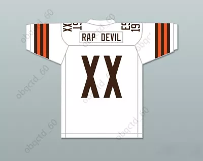 CUSTOM MGK RAP DEVIL EST 19XX White Football Jersey Stitched S-6XL • $29.99