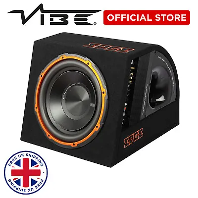 £179.99 • Buy NEW Edge 12  900w Peak BASS Car Audio Sub Speaker Active Subwoofer Enclosure