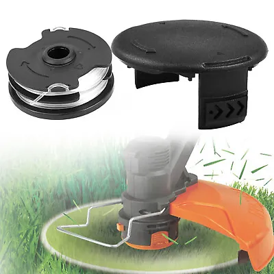 £6.98 • Buy Grass Trimmer Line Spool & Cover For Parkside Strimmer PRTA 20 Li C3 IAN351753 #