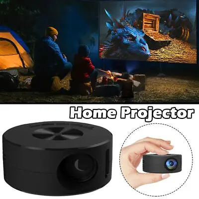 $43.76 • Buy P Ortable Mini Projector LED 1080P HD Home Cinema Movie Theater Phone Projector
