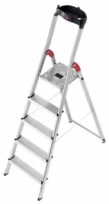 Hailo L60 Aluminium Step Ladders With Platform • £51.99