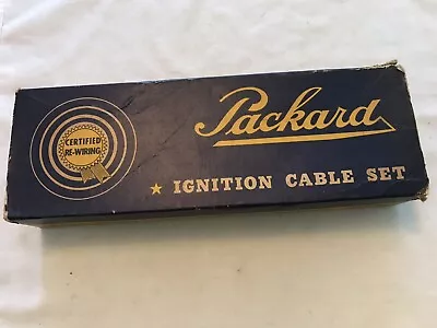 1948 Packard Ignition Cable Set Original EMPTY Display Box • $29.95