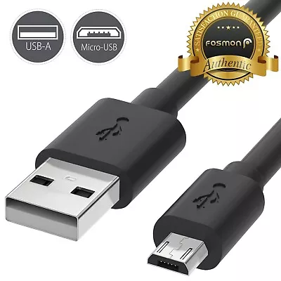 Fosmon Micro USB Data Sync Charging Cable For Samsung Blackberry Motorola Nokia • $6.99