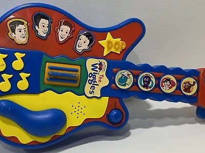 The Wiggles Guitar Dorothy Henry Captain Feathersword Wags Working 2008 • $39.95