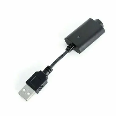 £3.29 • Buy USB Cable Charger For EGO EVOD 510 Ego-t Ego-c Battery Charging Wire Black UK