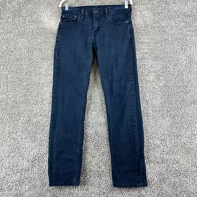 Levis Jeans Mens Size 30 X 30 Blue Skinny Pants • $18.95