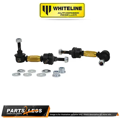 Whiteline Rear Sway Bar - Link KLC195 Improved The Grip Handling And Performance • $205.95