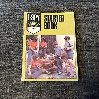 I-Spy Book - Starter Book - 20p • £4.99