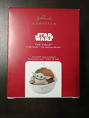 Hallmark Keepsake: Star Wars The Child Mandalorian Ornament 2020 Baby Yoda Grogu • $24.99