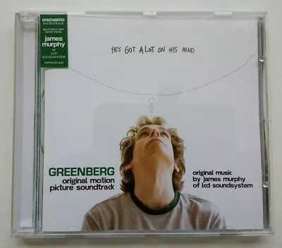 GREENBERG Original Soundtrack JAMES MURPHY LCD Soundsystem CD 2010 EMI EX • £4.99