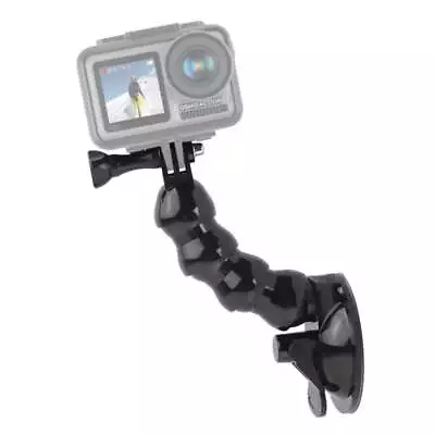 Suction Cup Jaws Flex Clamp Mount For GoPro Hero11 Black / HERO10 Black /9 Black • £8.99