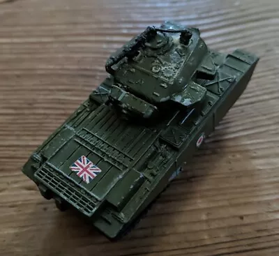 Green Uk Mk Iii Military Tank Hong Kong Toy Vtg Rare • $16