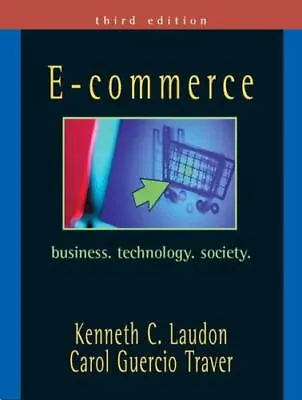 E-commerce: Business Technology Society • $6.45