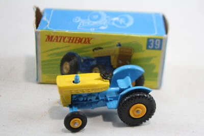 £5 • Buy Boxed Vintage Matchbox Diecast Models, Ford Tractor 39.
