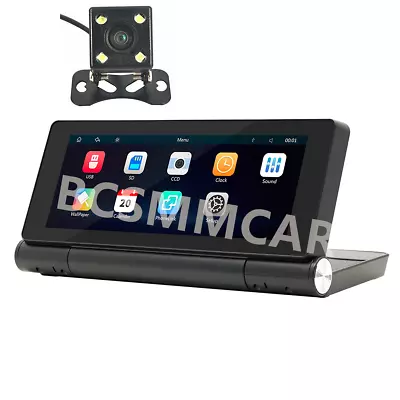 Radio Car Touch Screen 6.86in Wireless CarPlay Android Auto Monitor MP5 Player • $75.50