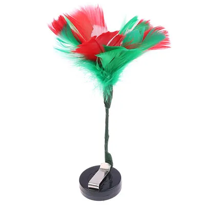 Feather Flower Disappearing Magic Tricks Close-Up Street Stage Magic Props URUK • £4.76