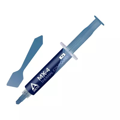 ARCTIC MX-4 Thermal Compound Paste 8g Syringe And Spatula 2024 Edition Best Deal • £7.97