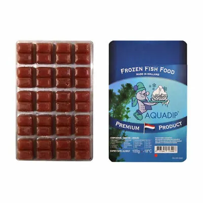 Frozen Fish Food 100g FREE P&P MINIMUM ORDER 5 PACKS - Buy 5 Get 6th 1 Free* • £3.95