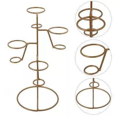 £10.79 • Buy Cupacrylic Ice Cream Stand Cone Holder Ice Cream Display Rack Acrylic Ice Cream 