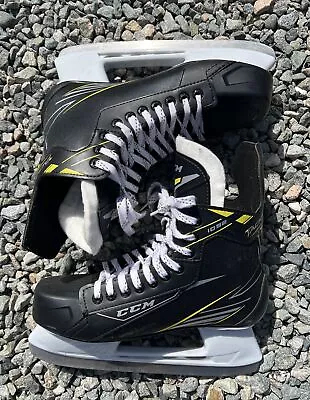 CCM Tacks 1092 Mens Ice Hockey Skates Size 10 Black ✅ • $64.99