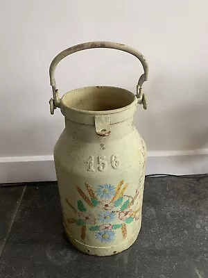 Vintage Milk Churn Garden Planter Garden Feature • £50