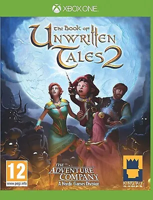 The Book Of Unwritten Tales 2 Xbox One Game 2015 Good Condition Complete • £7.99