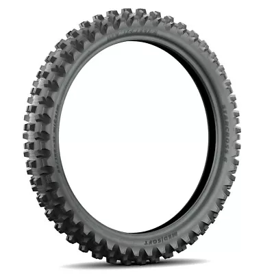 Michelin Starcross 6 Medium Soft Terrain 80/100-21 51M Front Tire Dirtbike MX • $134.99