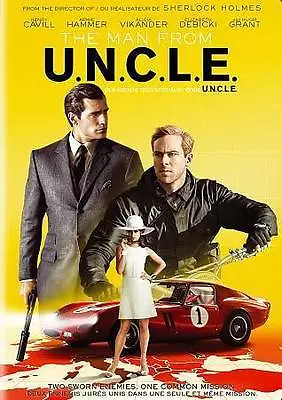 Dvd Man From Uncle (2014) Dvd New • $12.74